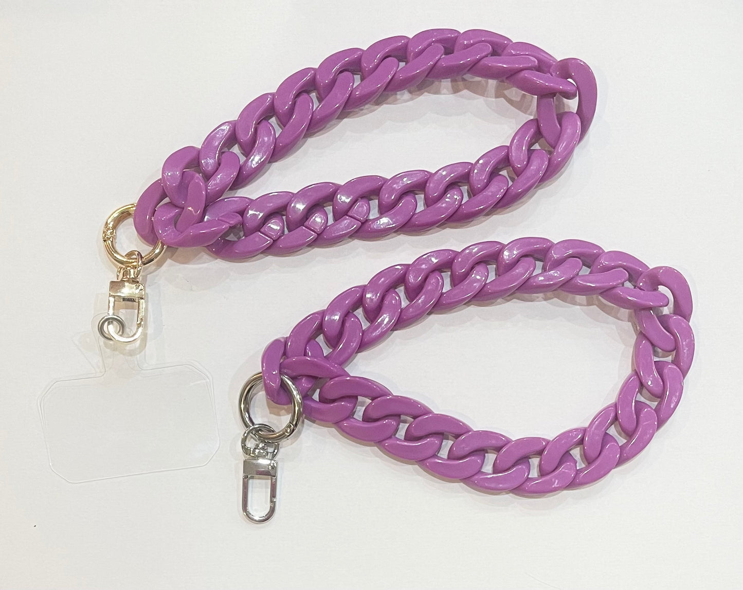 Purple Wristlet
