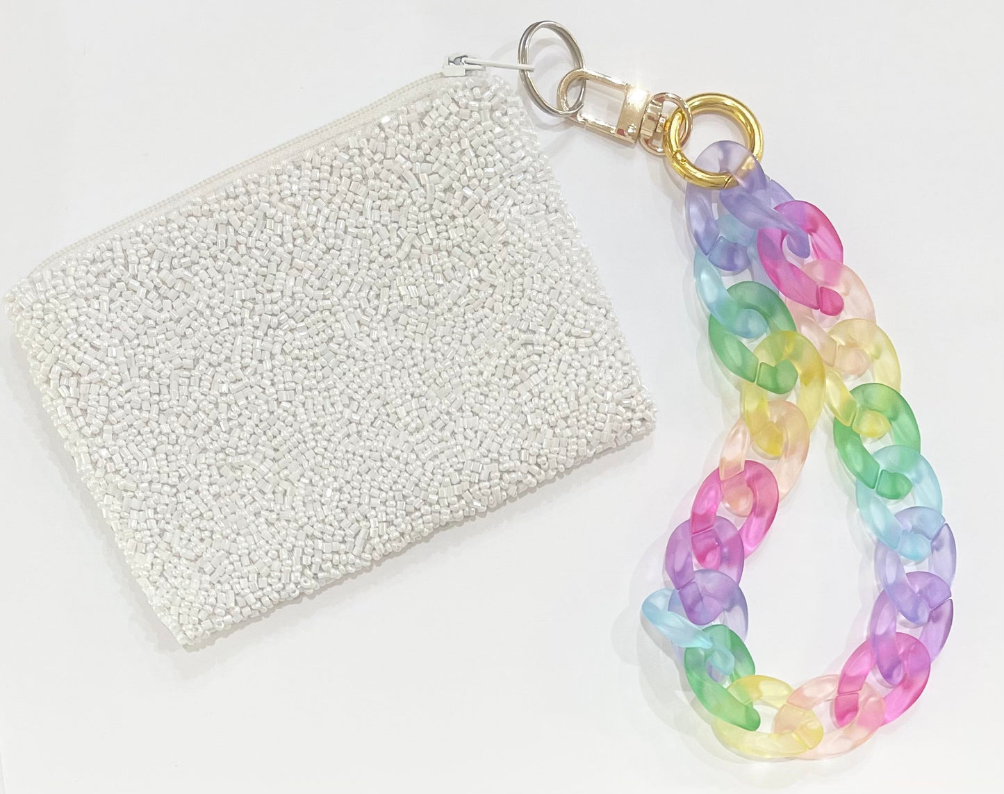 Unicorn Translucent Matte Wristlet