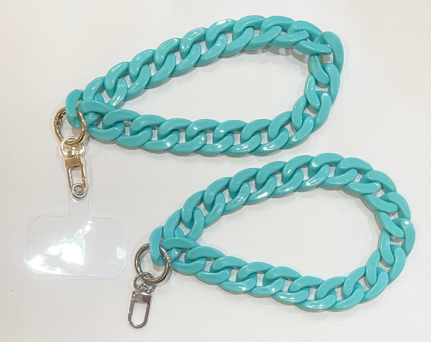 Turquoise Wristlet